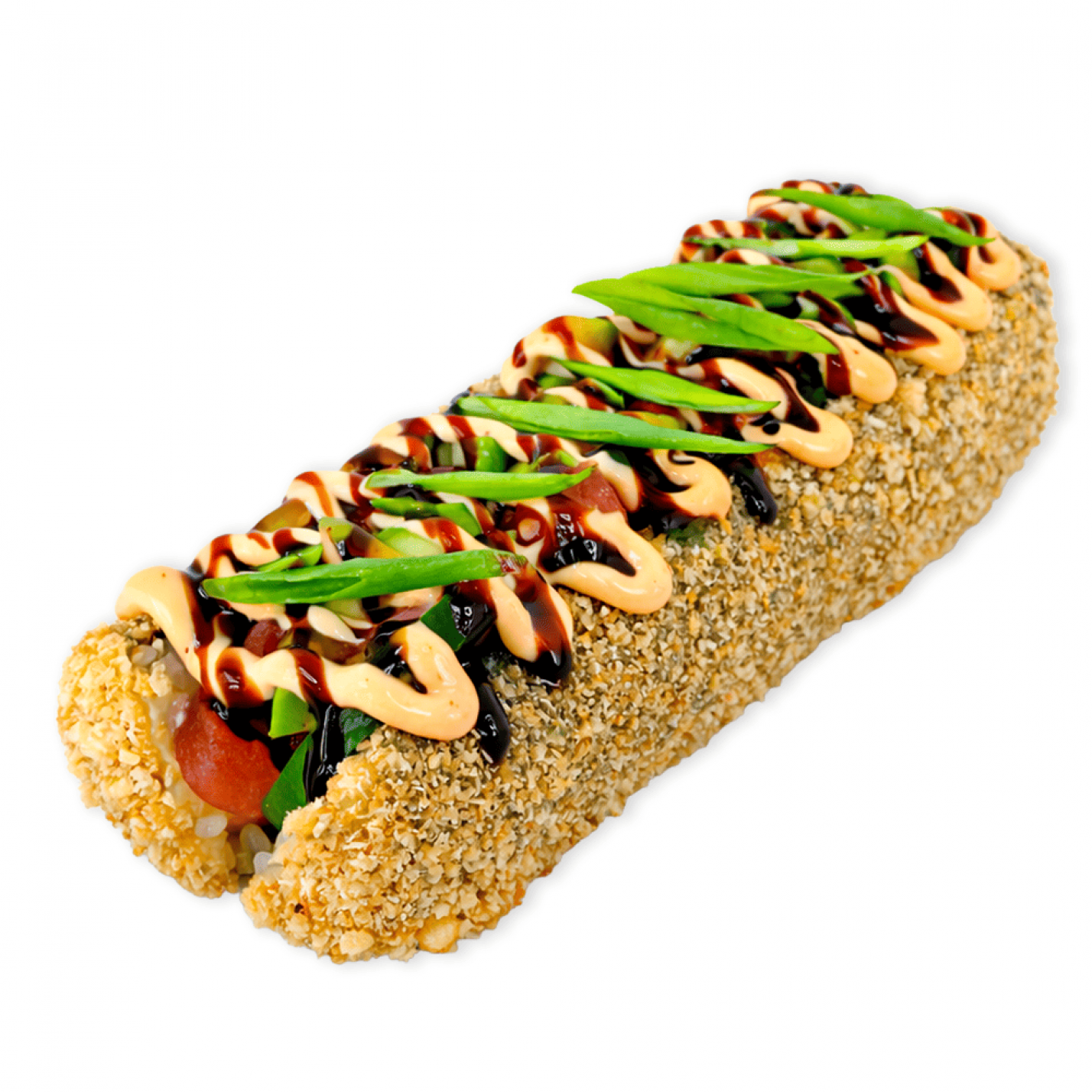 Рол дог з лососем