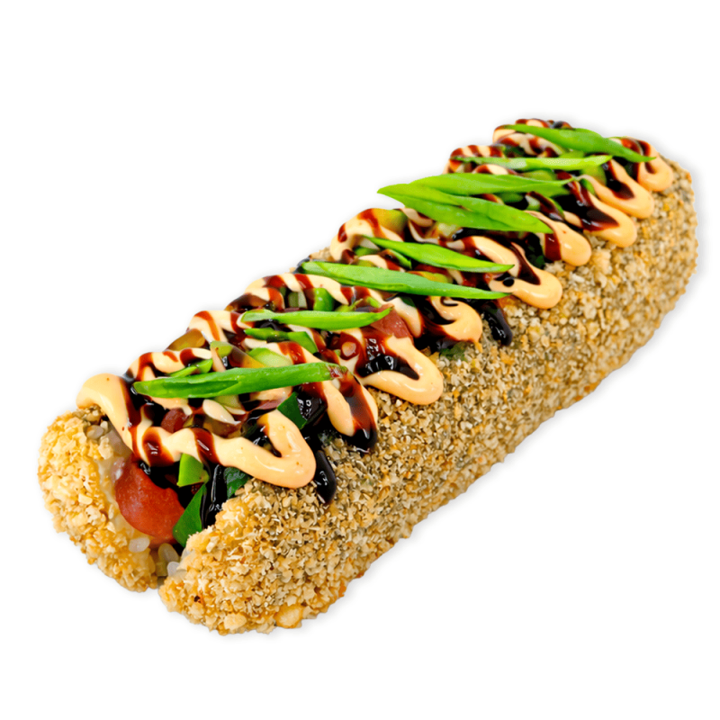 Рол дог з лососем