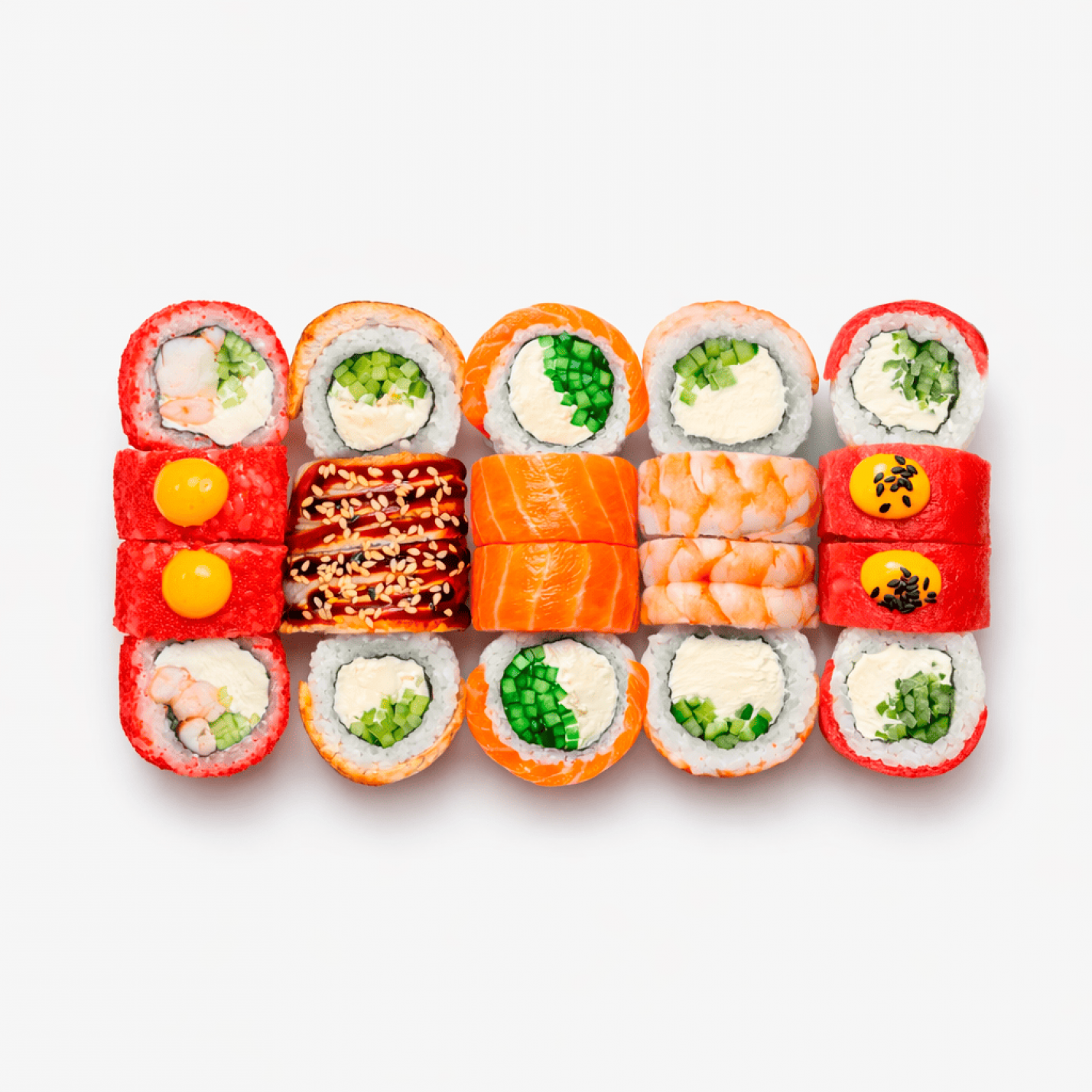 Сет «Phila mix»