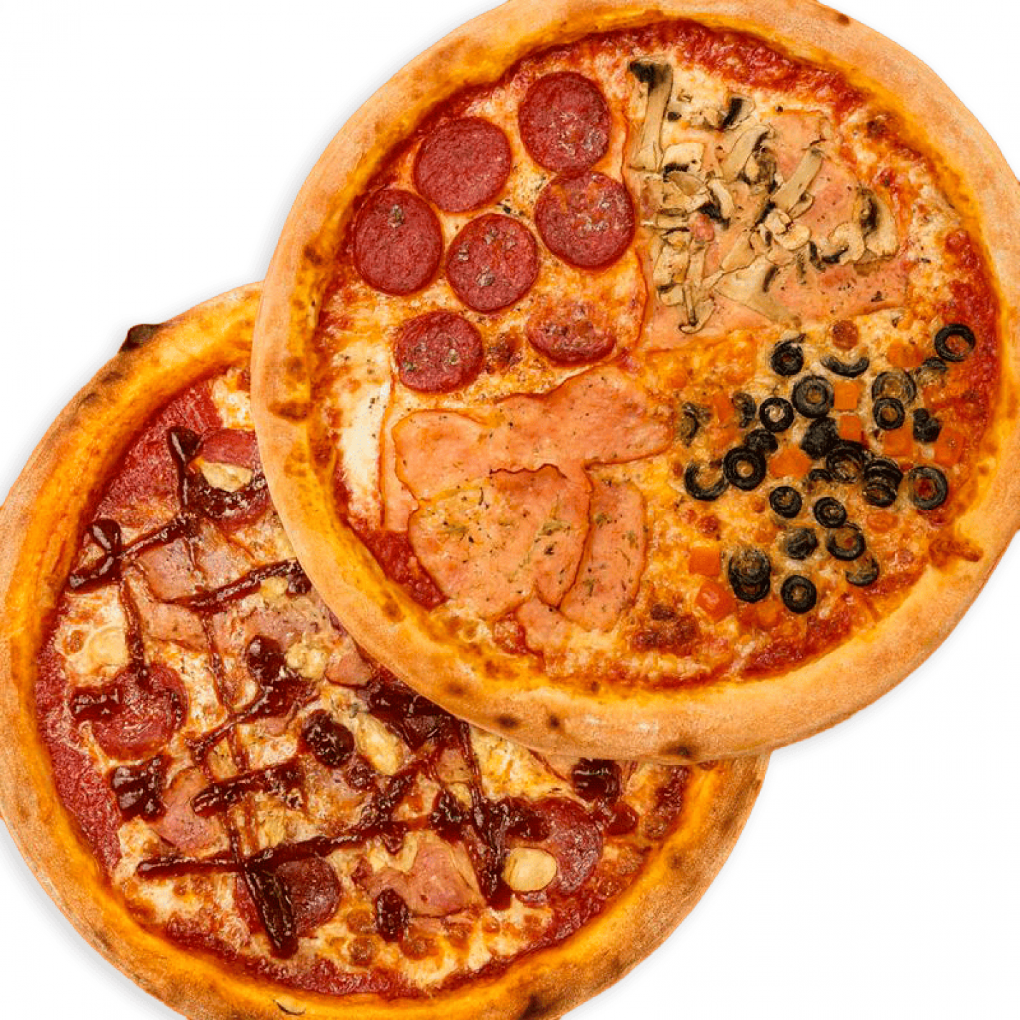 Сет з двох піц