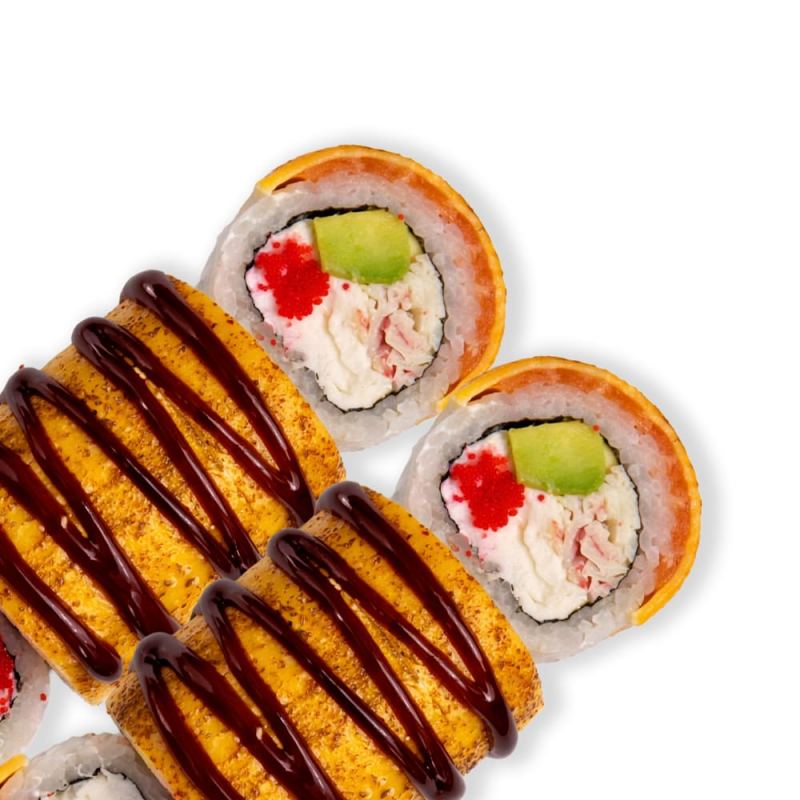 Філадельфія лосось-чеддер гриль