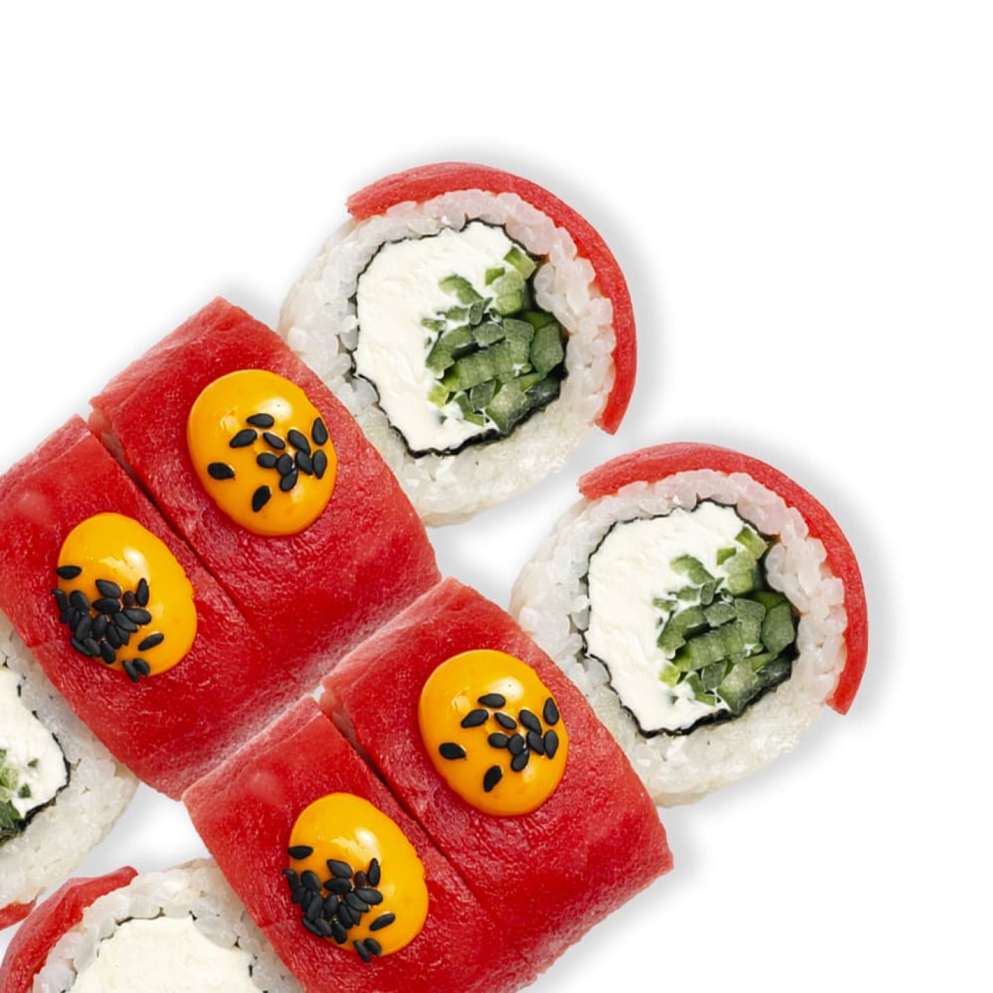 Рол "Philadelphia" з тунцем