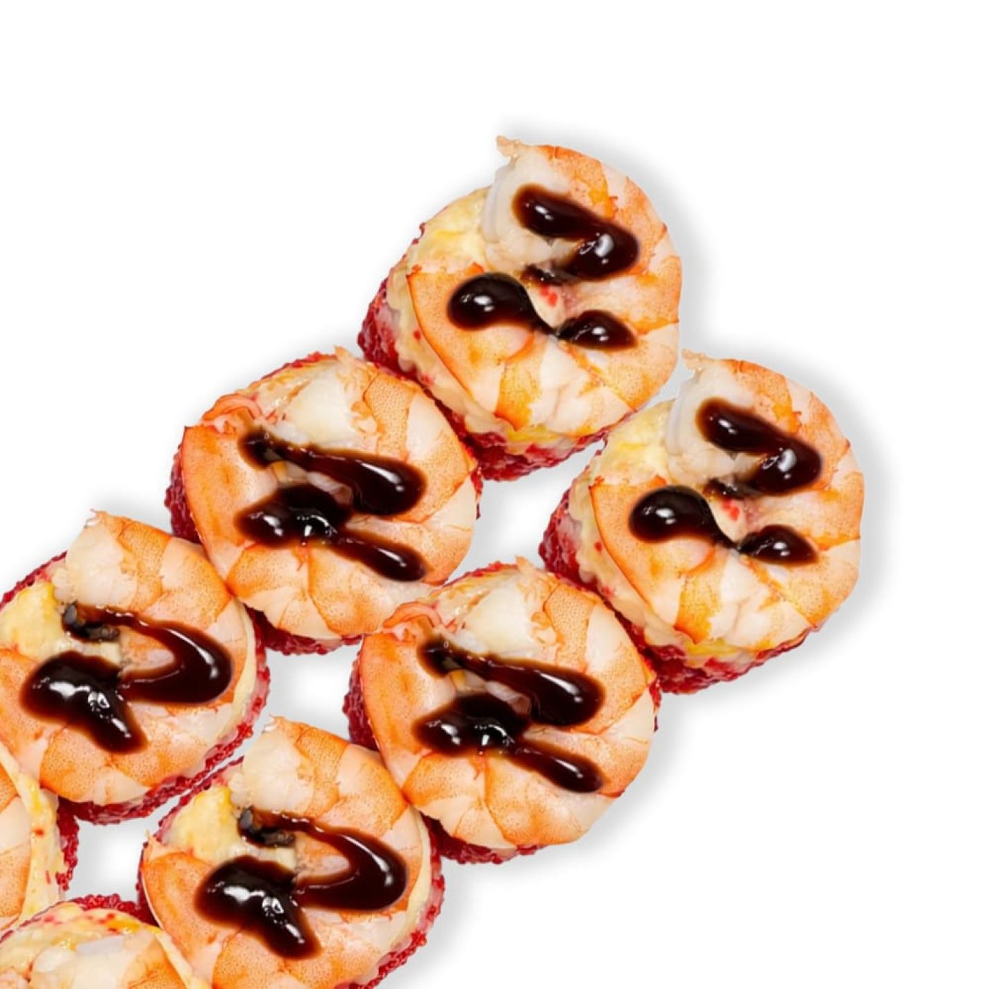 "Гриль рол" з королівською креветкою