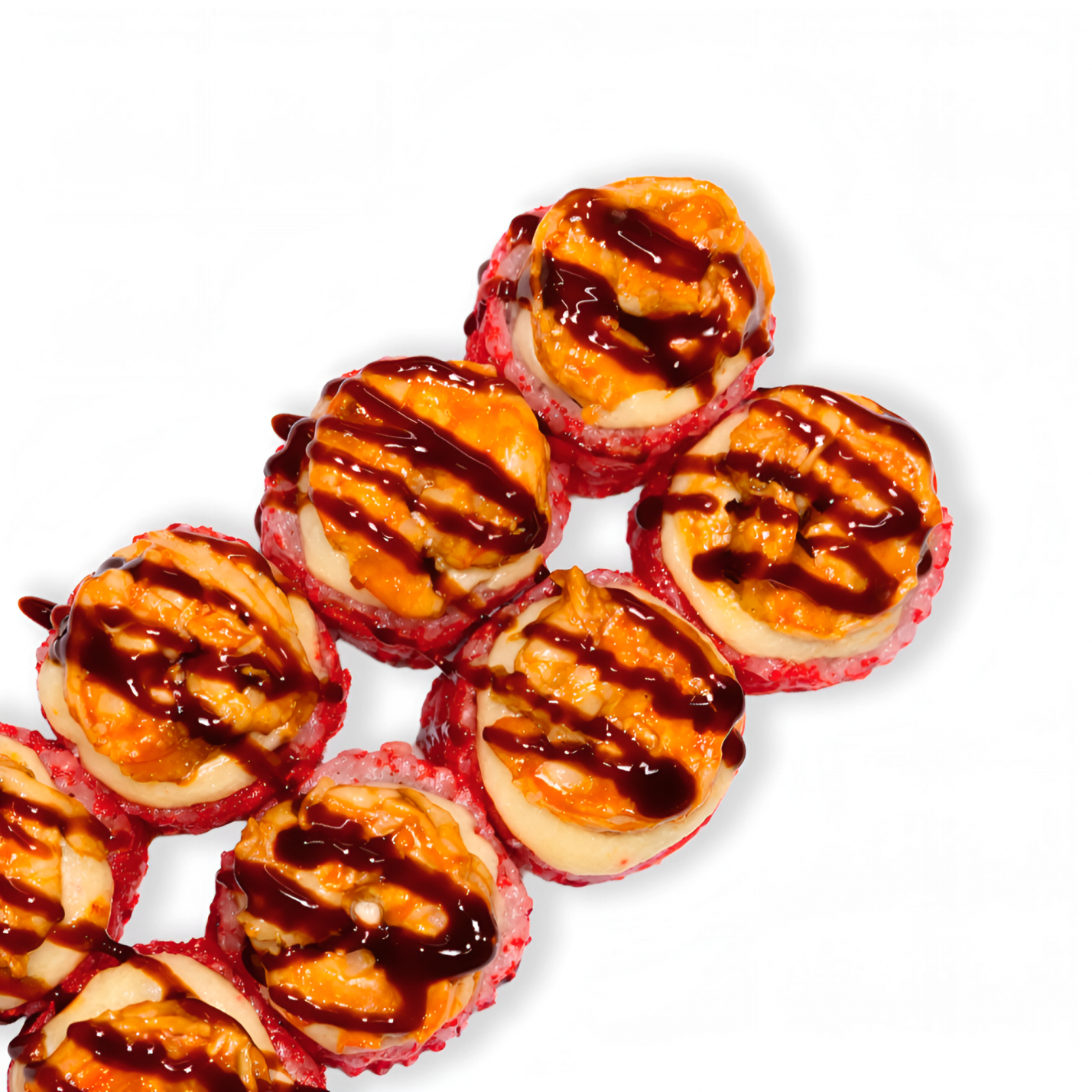 Гриль рол з креветкою