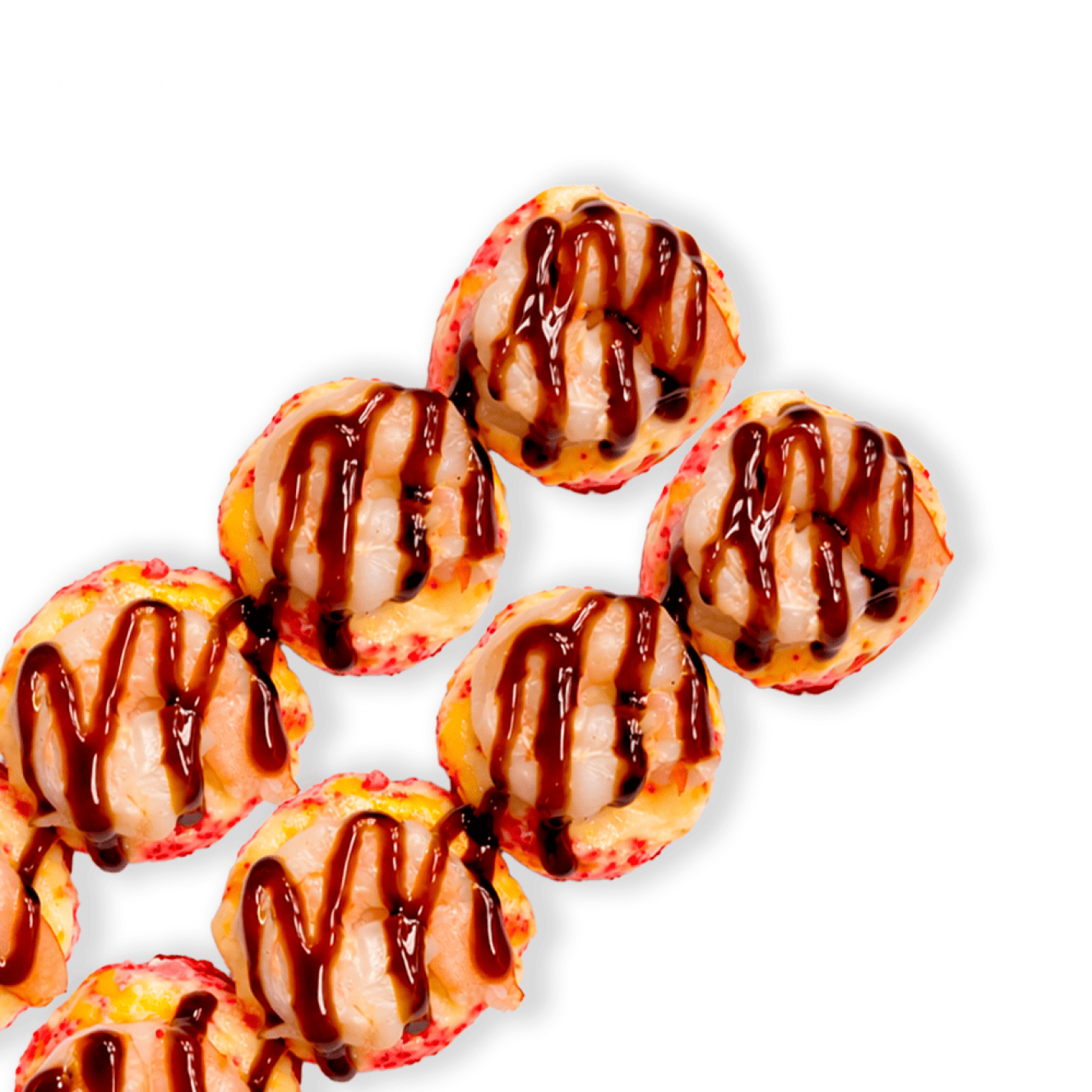 "Гриль рол" з королівською креветкою