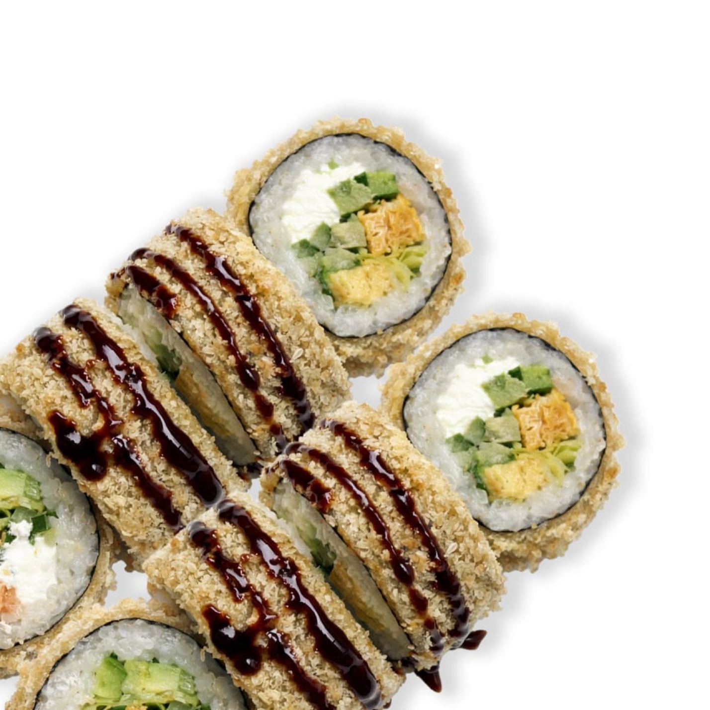 "Green рол" смажений у фритюрі