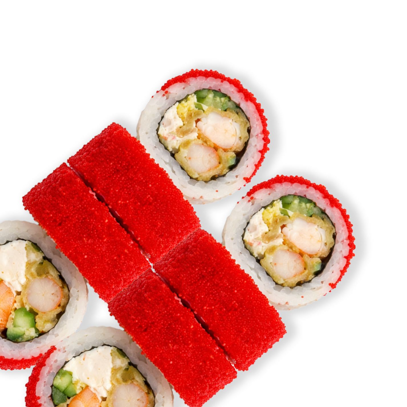 California з креветкою в темпурі рол