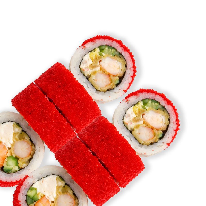 California з креветкою в темпурі рол