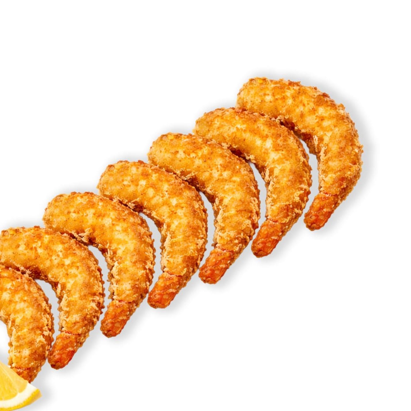 Королівська креветка з лимоном