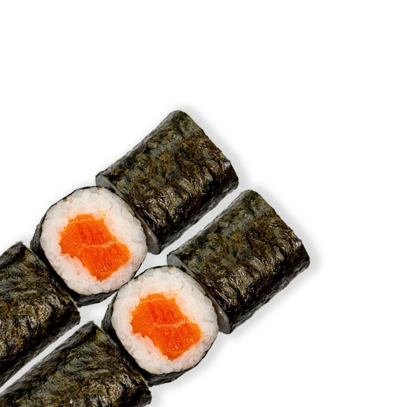 Макі-рол з ніжним лососем