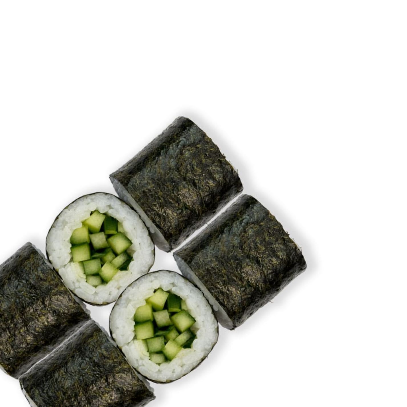 Макі-рол з хрумким огірком