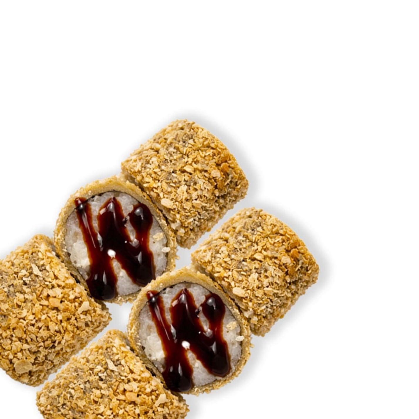 Макі-рол з сиром в темпурі