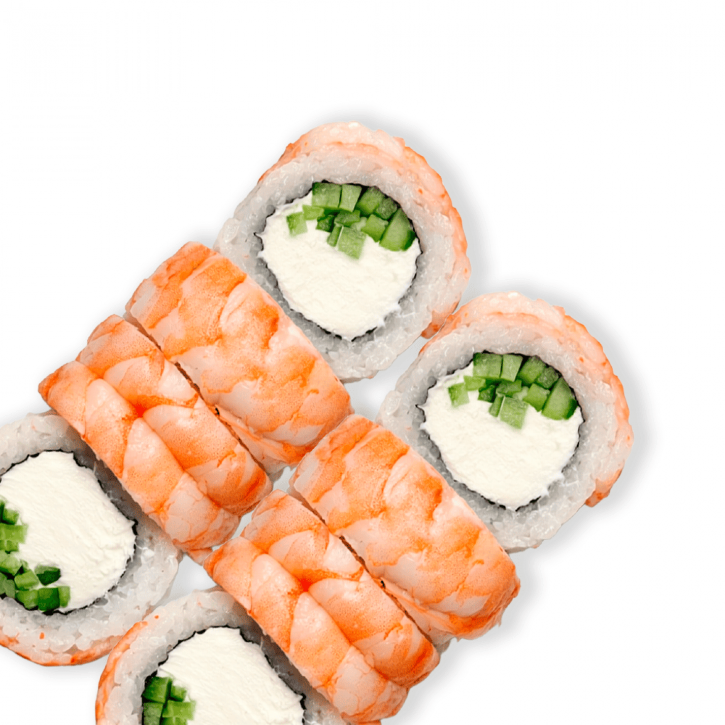 Philadelphia з креветкою рол