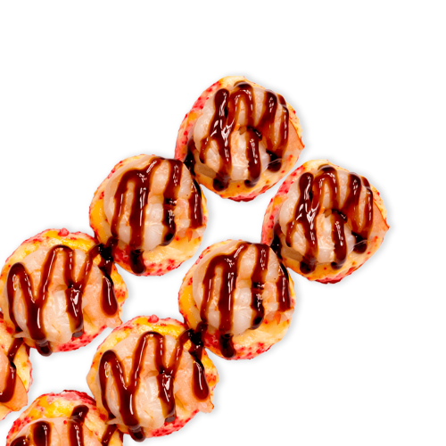 Гриль рол з креветкою