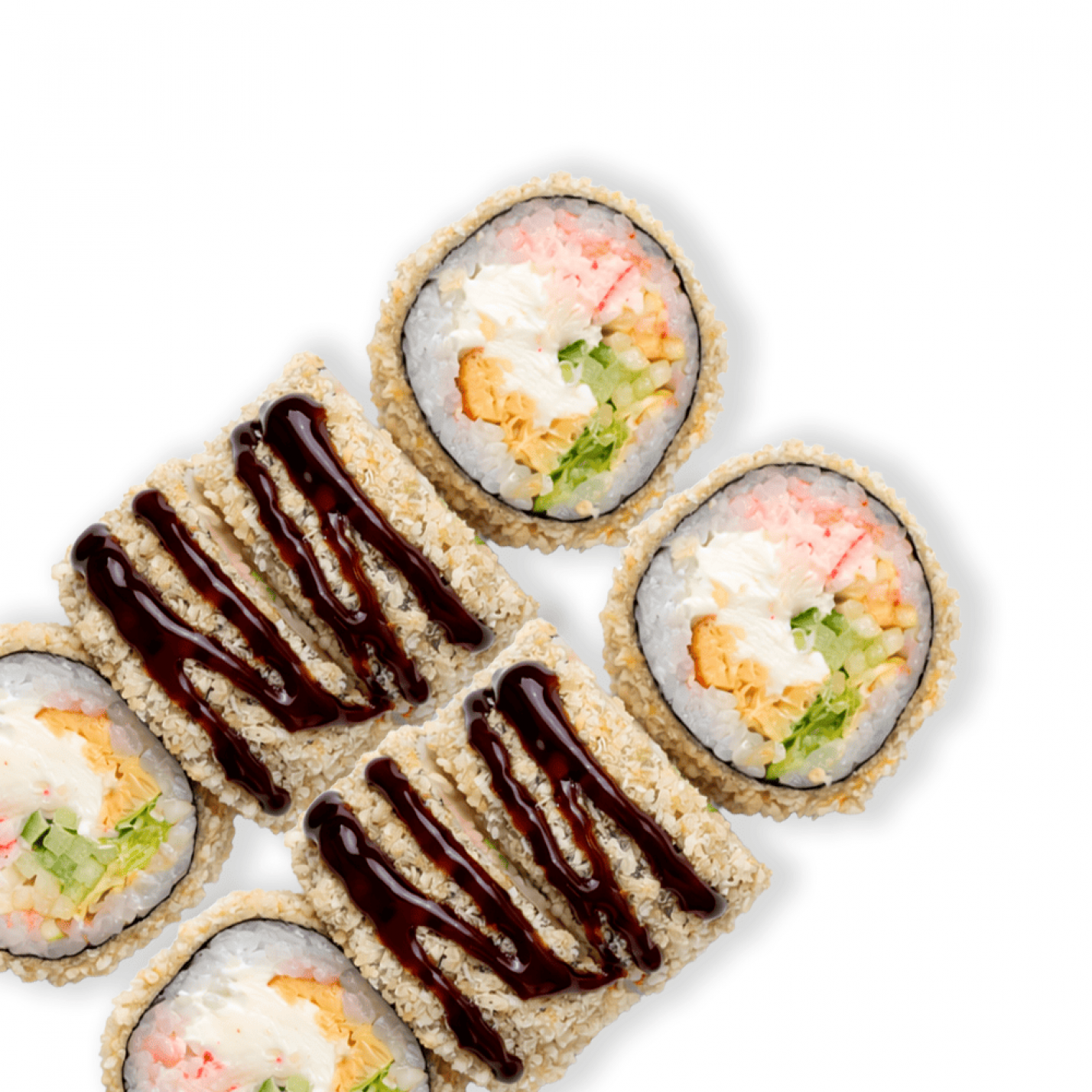 "Green рол" смажений у фритюрі