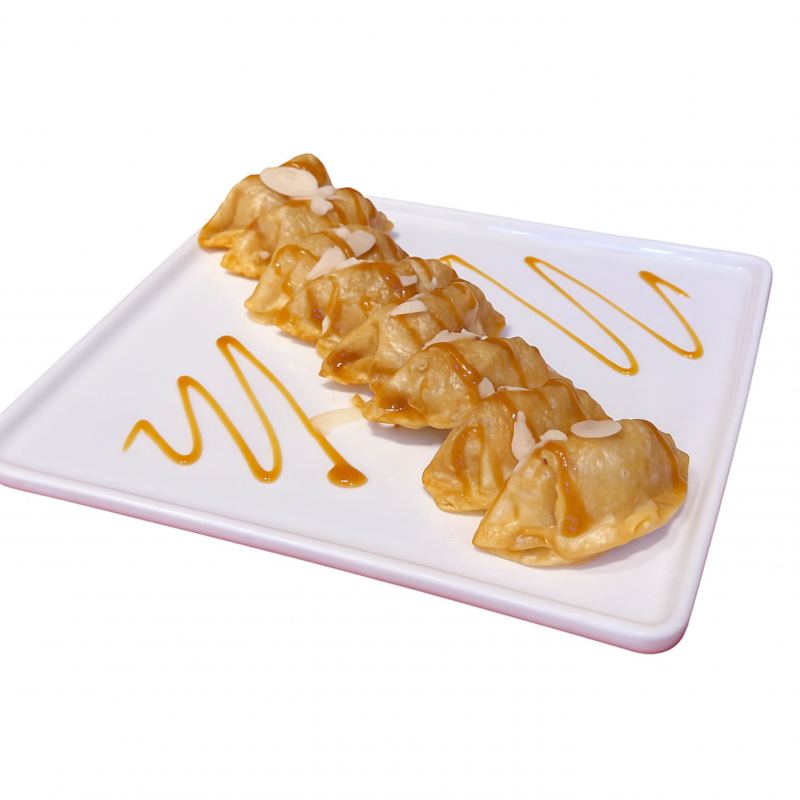 Гіоза з яблуком