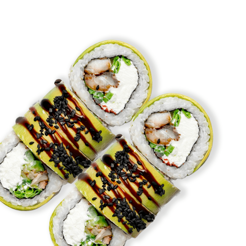 Рол Зелений дракон