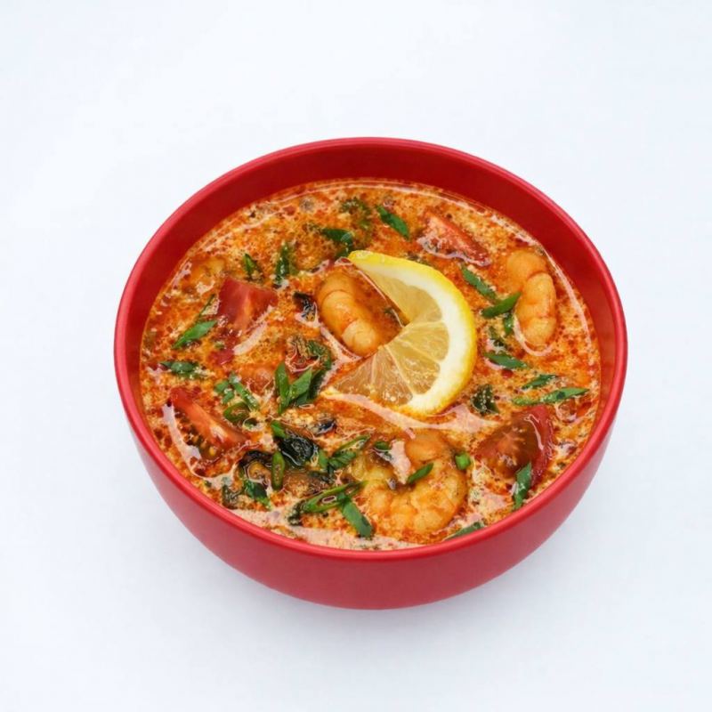 Том ям морепродукти