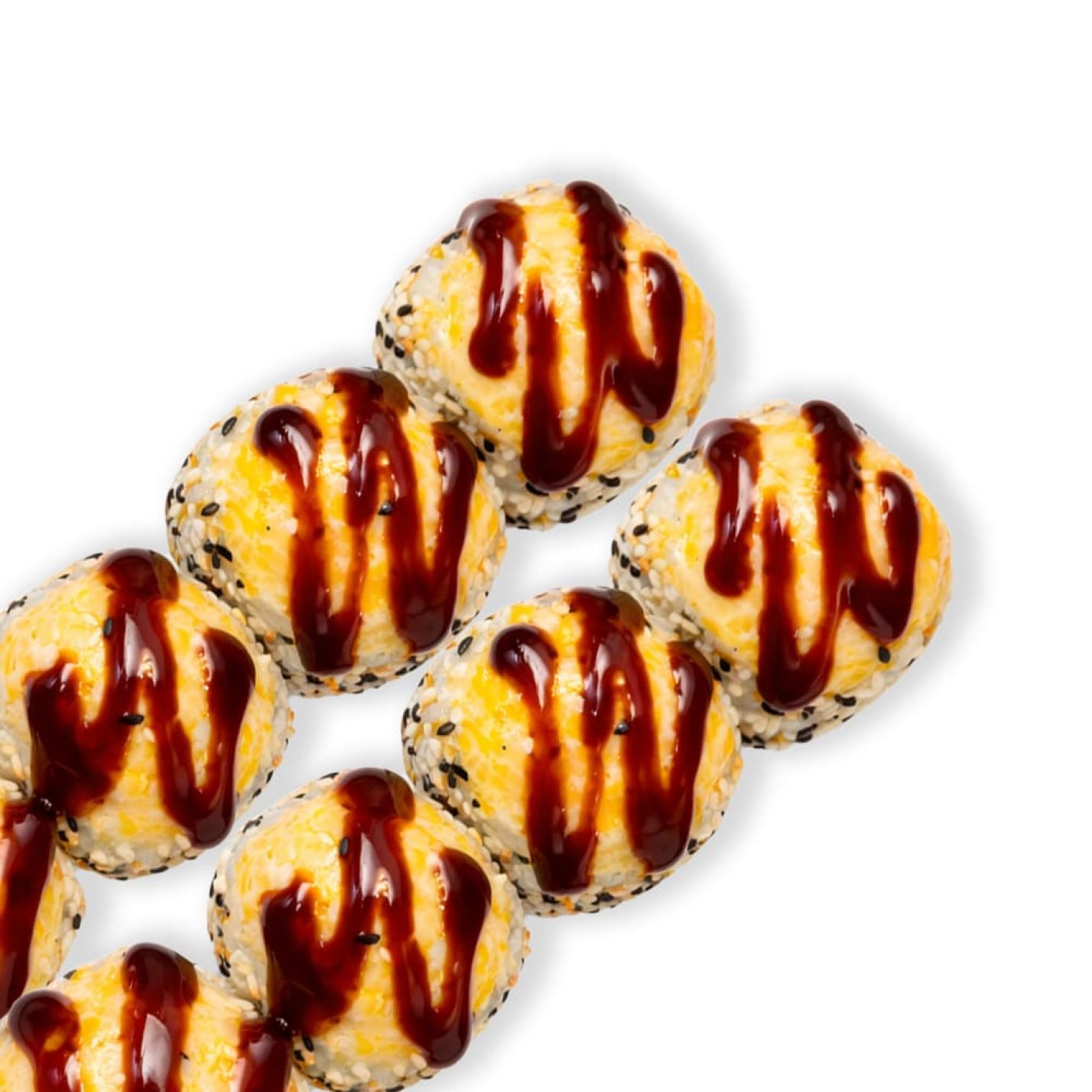 Запечений рол з вугром