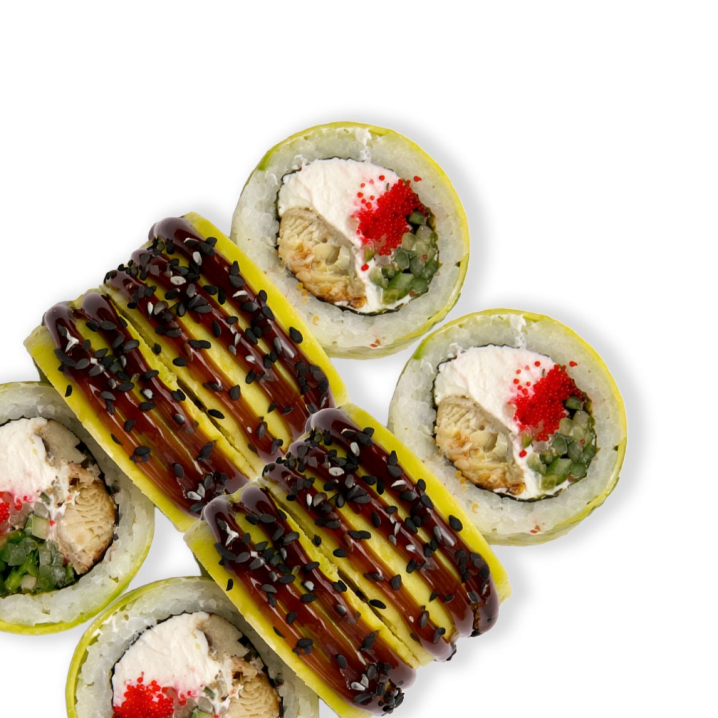 Рол Зелений дракон