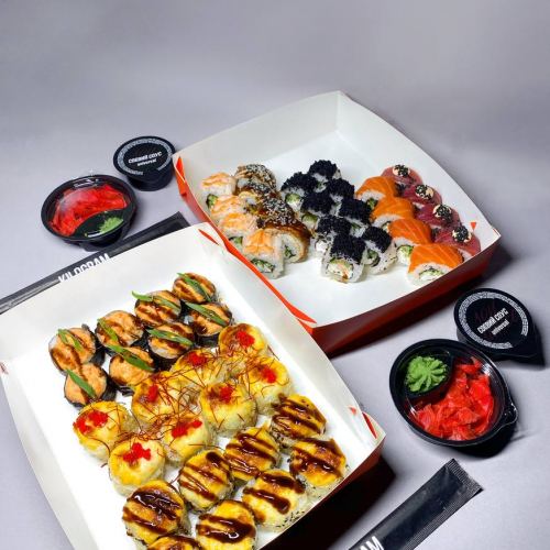 Акція сет «Phila mix» + сет «Запечений»