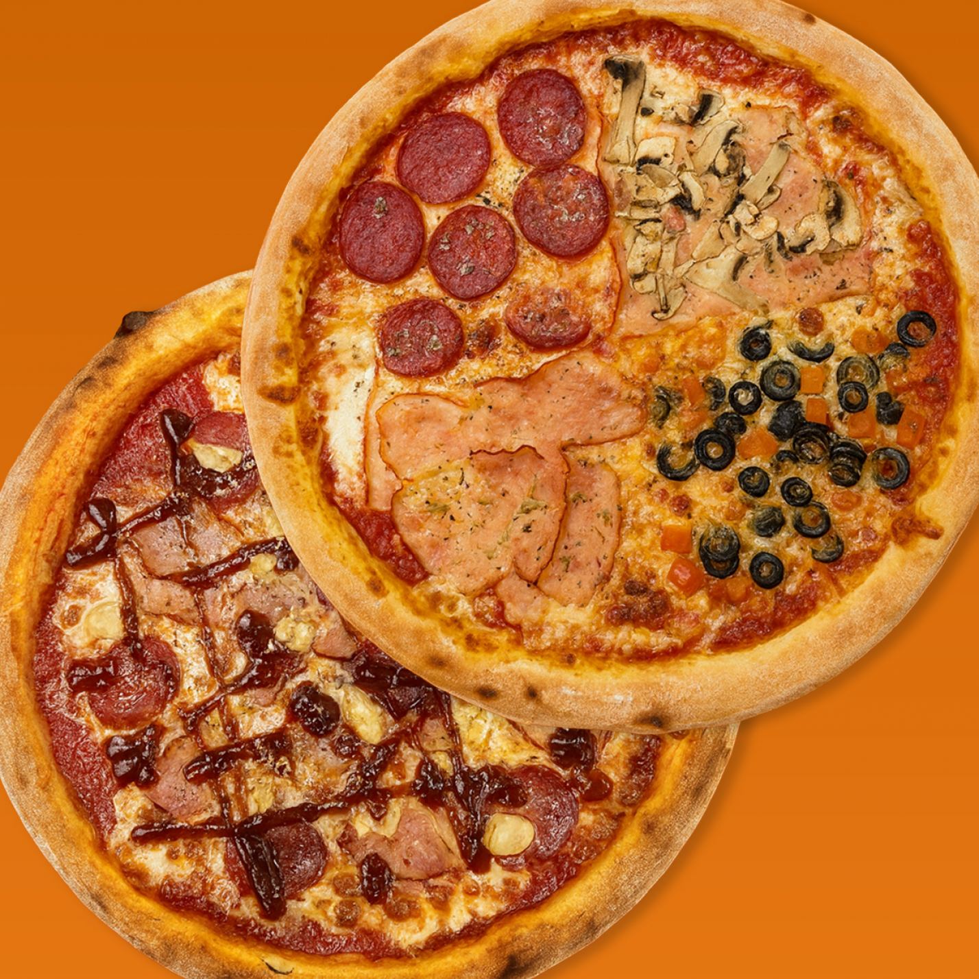 Сет з двох піц