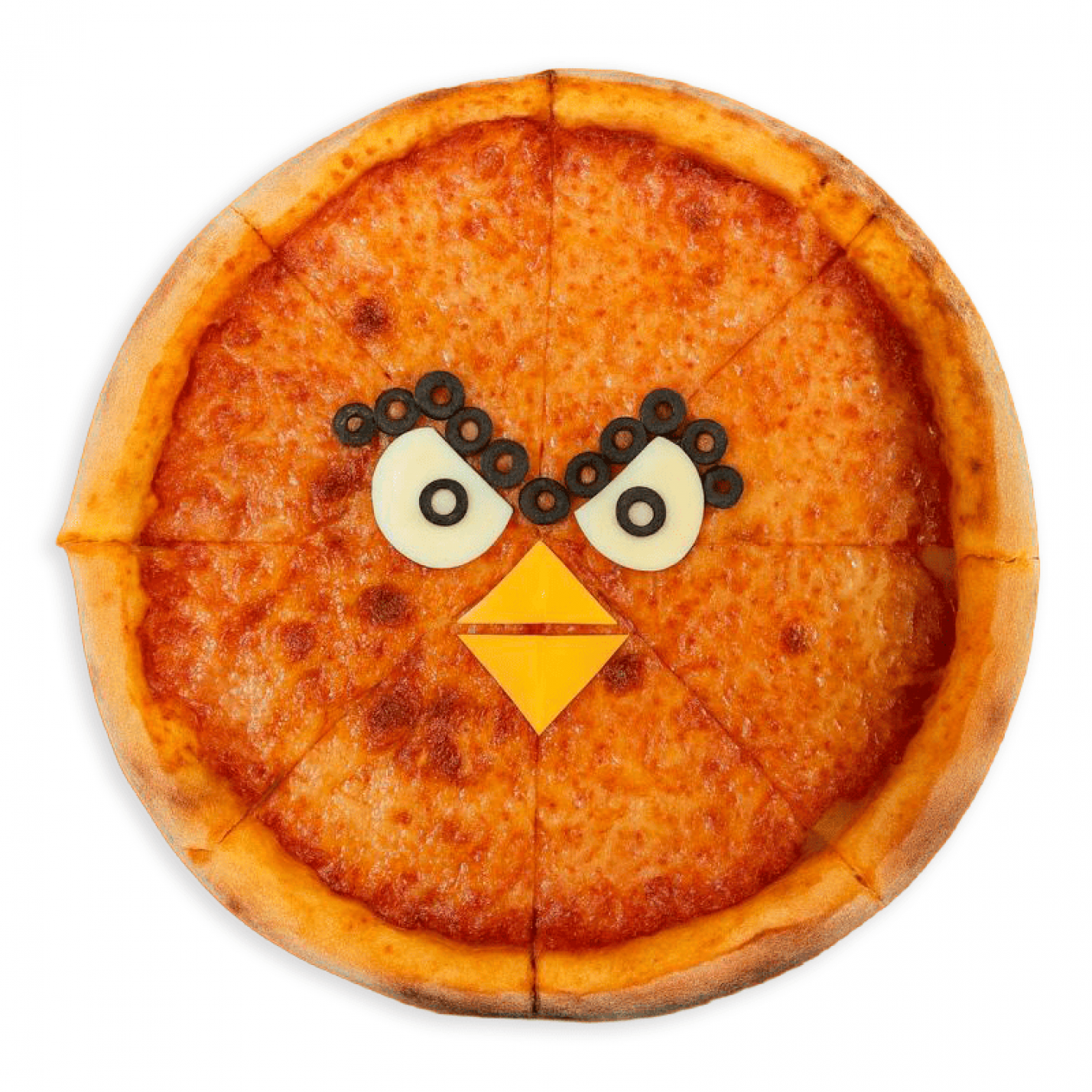 Дитяча Angry Birds піца