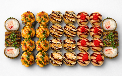 Найсмачніші суші