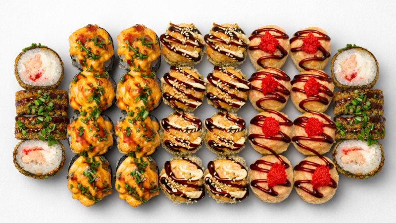 Найсмачніші суші