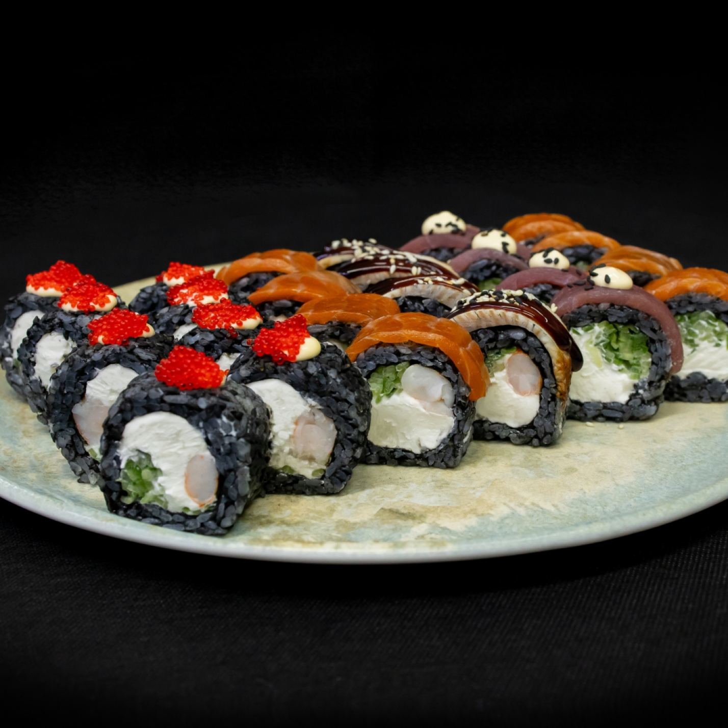 Сет "Black Phila mix"