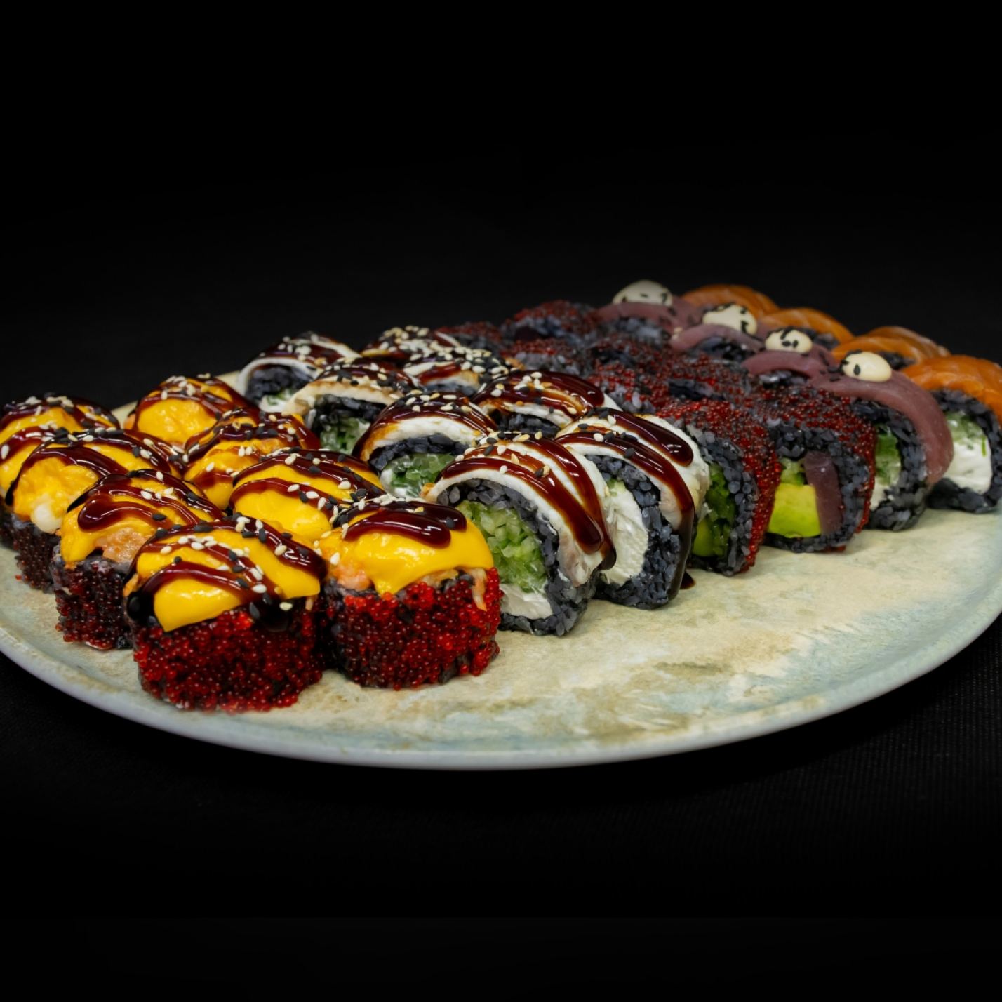 Сет "Black Kilogram"