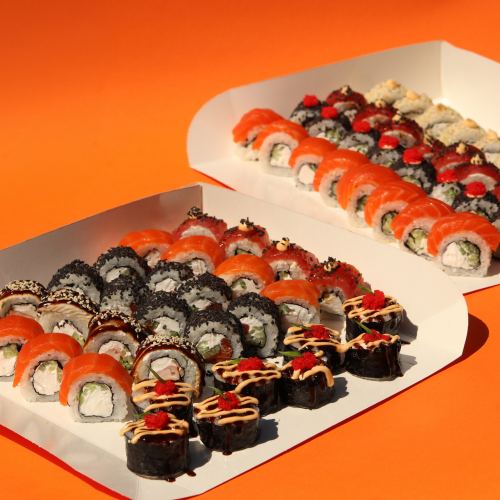 Акция сет Филадельфия + сет Kilogram