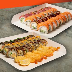 Акція сет Темпура + сет Філадельфія