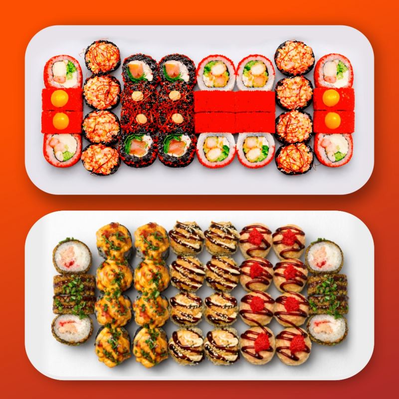 Сет Вогняний + Red сет