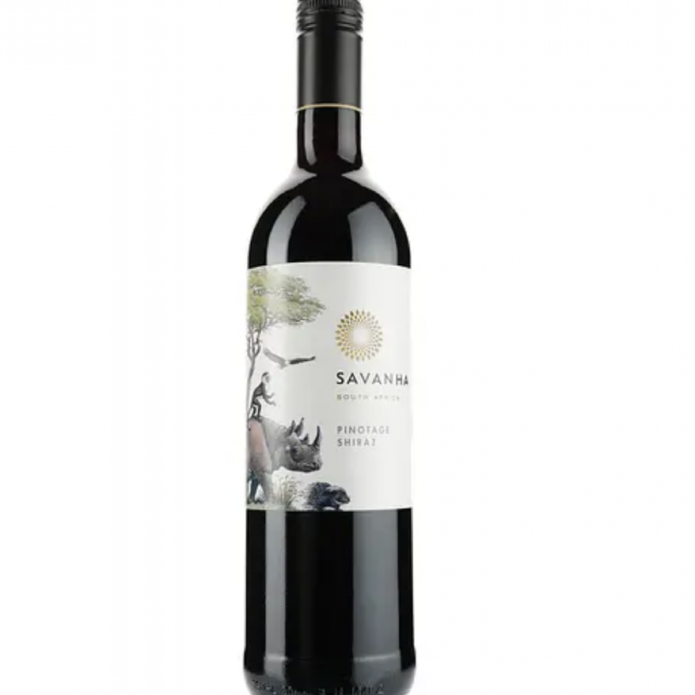 Вино ЮАР кр сух Spier Savanha Pinotage/Shiraz 0.75л Вино ЮАР кр сух Spier Savanha Pinotage/Shiraz 0.75л