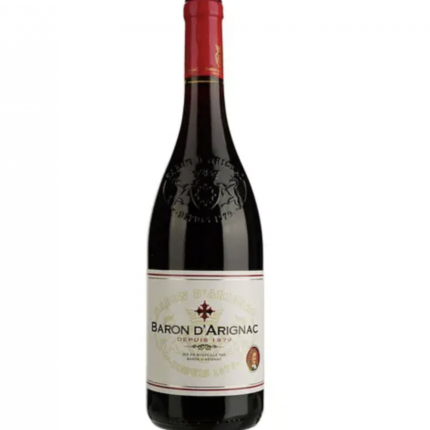 Вино Франція черв сух Baron d`Arianac Rouge Dry 0.75л Вино Франція черв сух Baron d`Arianac Rouge Dry 0.75л