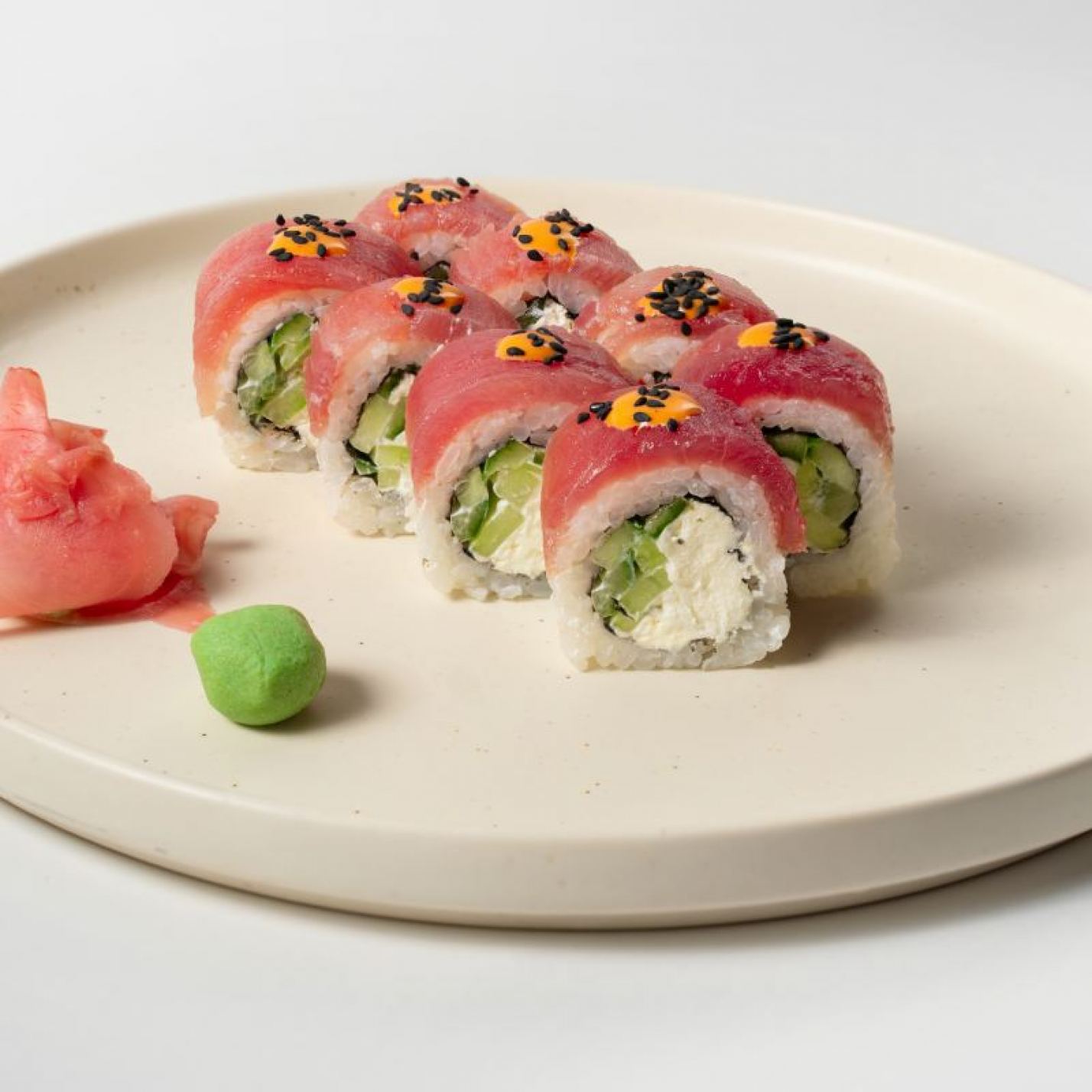 Рол "Philadelphia" з тунцем