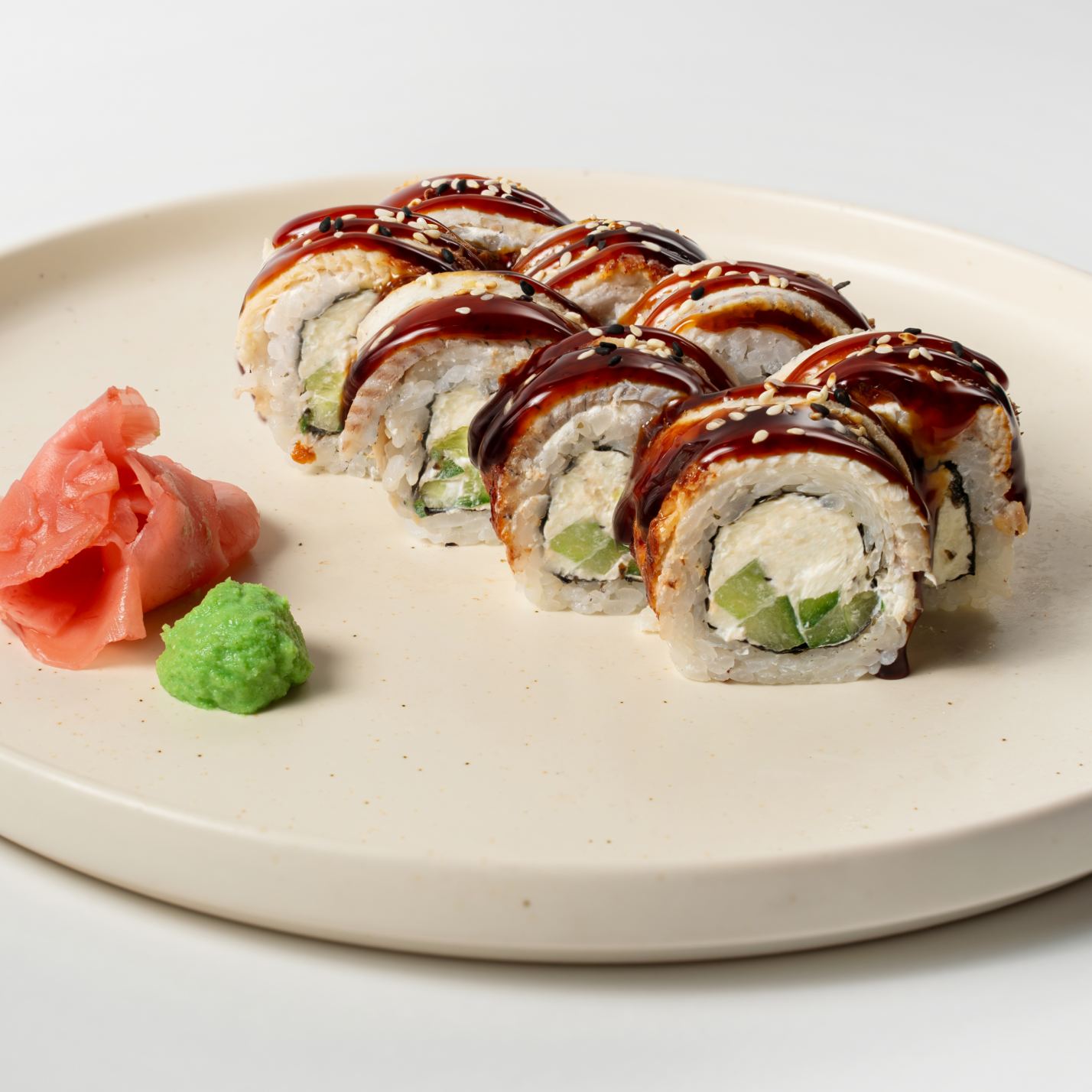 Рол "Philadelphia" з вугром