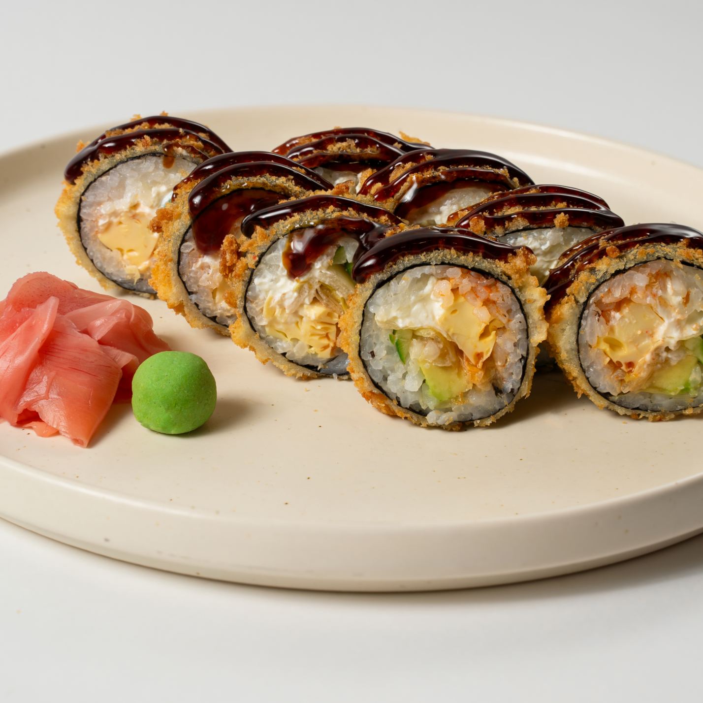 "Green рол" смажений у фритюрі