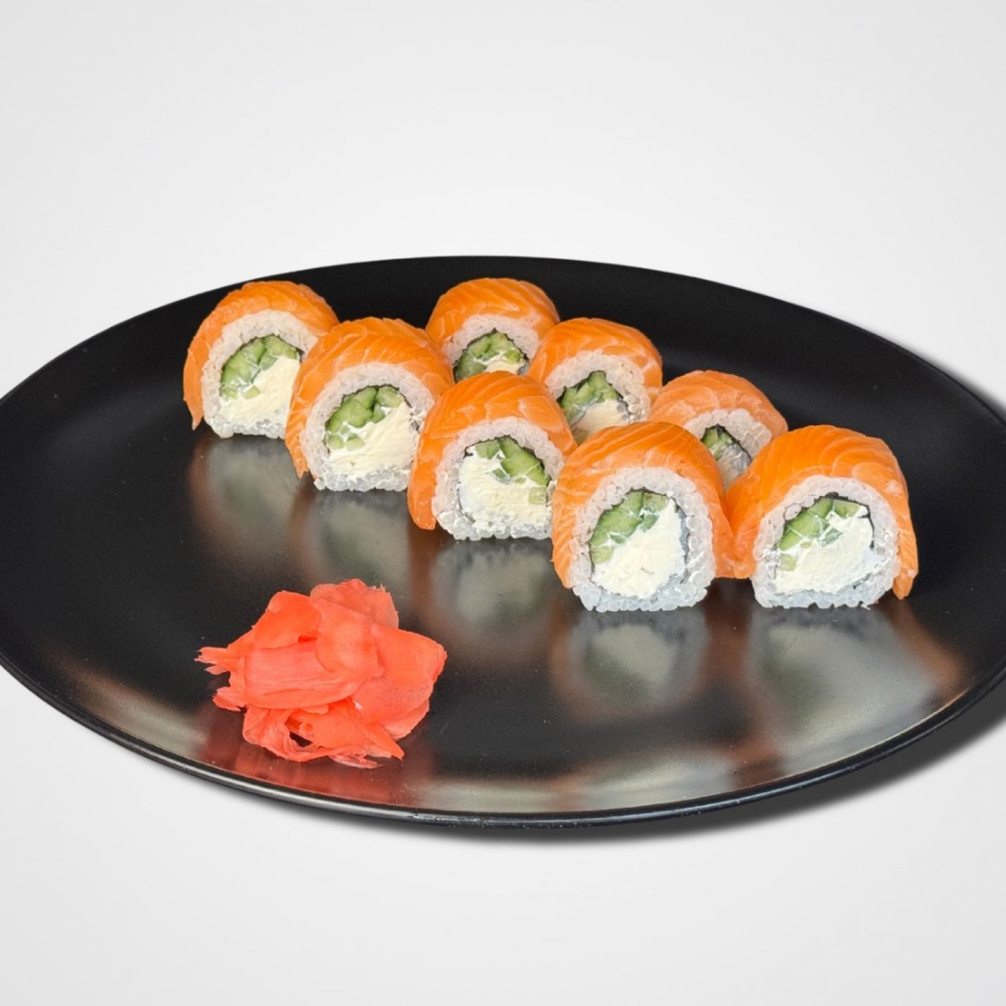 Рол "Philadelphia більше лосося"