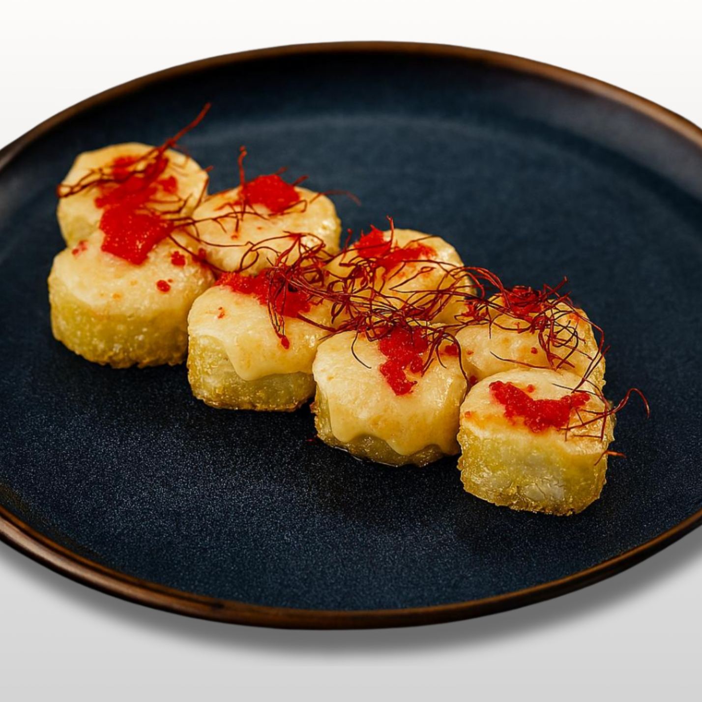 Запечений рол з креветкою