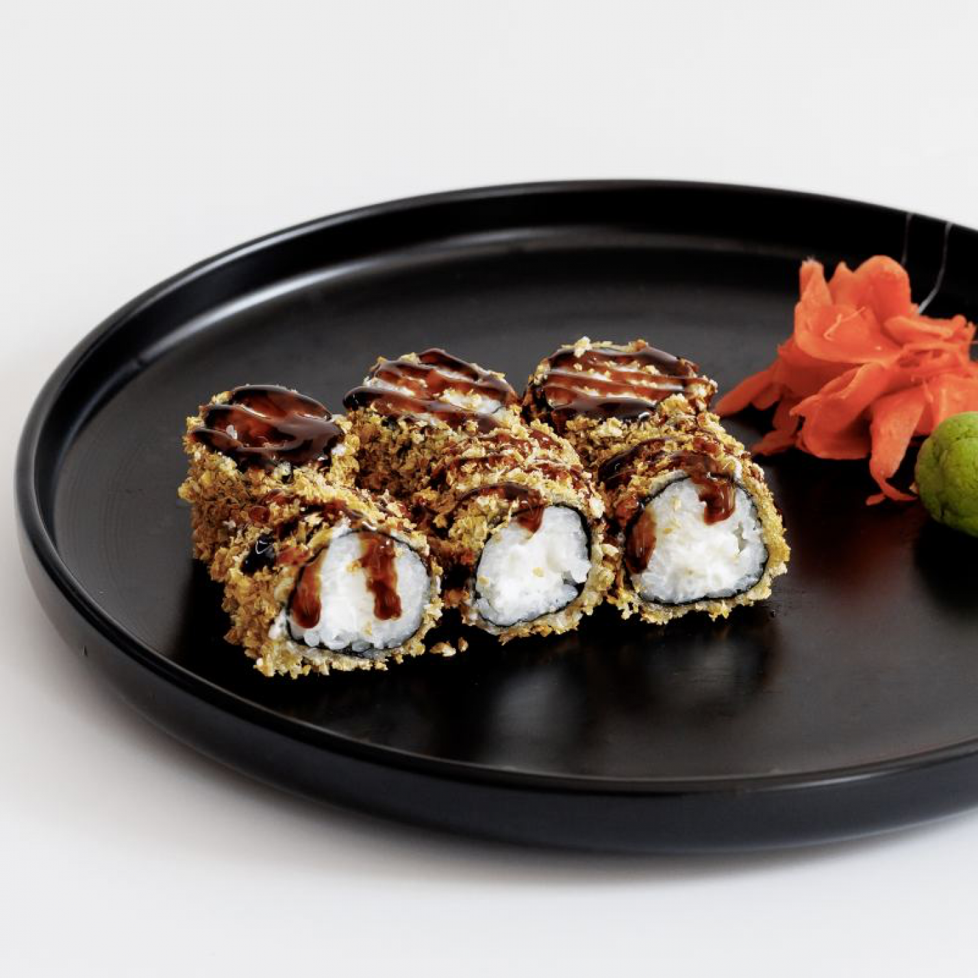 Макі-рол з сиром в темпурі