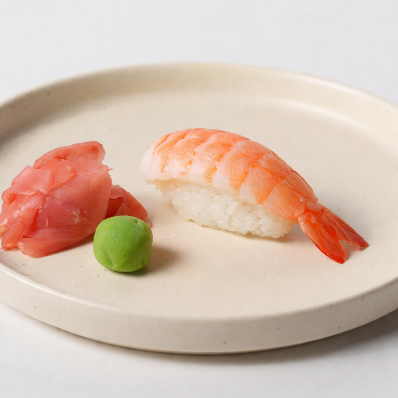Нігірі з соковитою креветкою