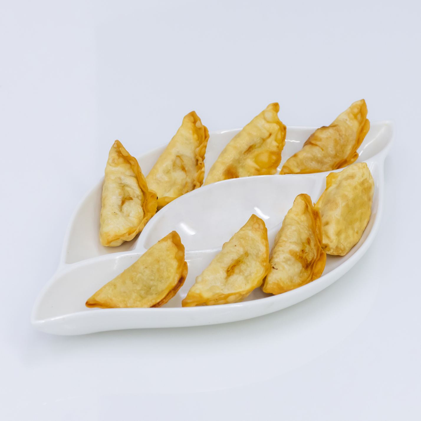 Гіоза з лососем смажена