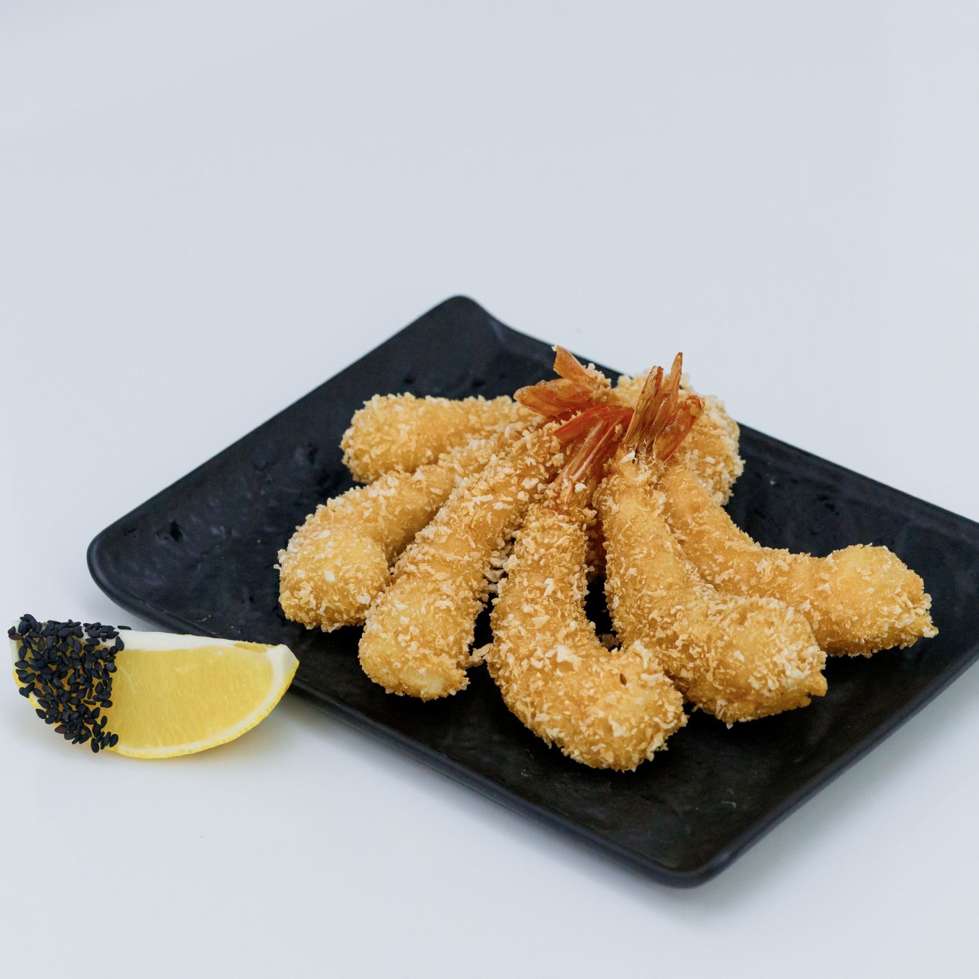 Королівська креветка з лимоном