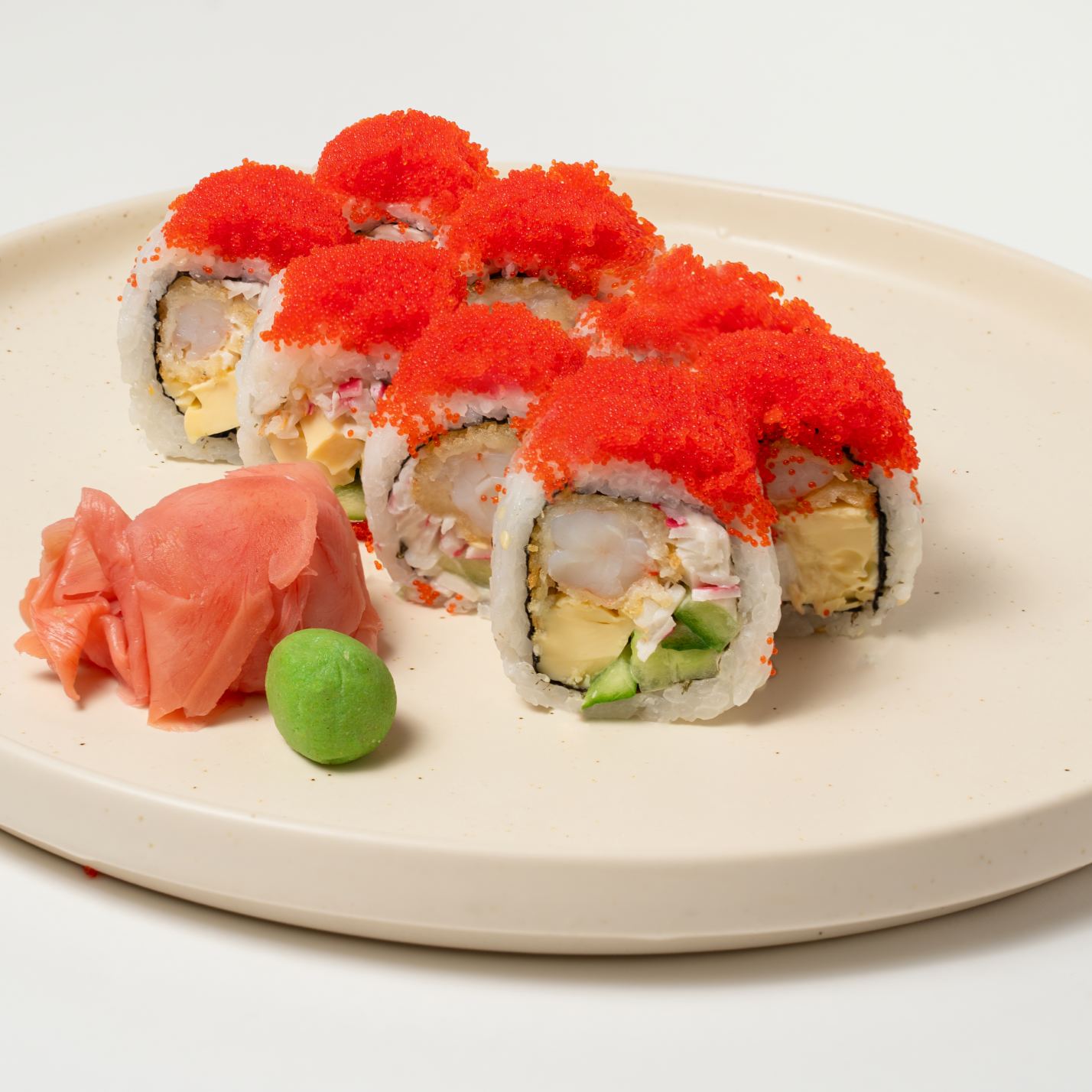 Рол Каліфорнія з креветкою темпура