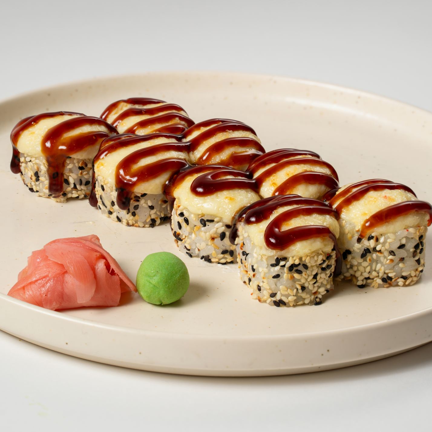 Запечений рол з вугром