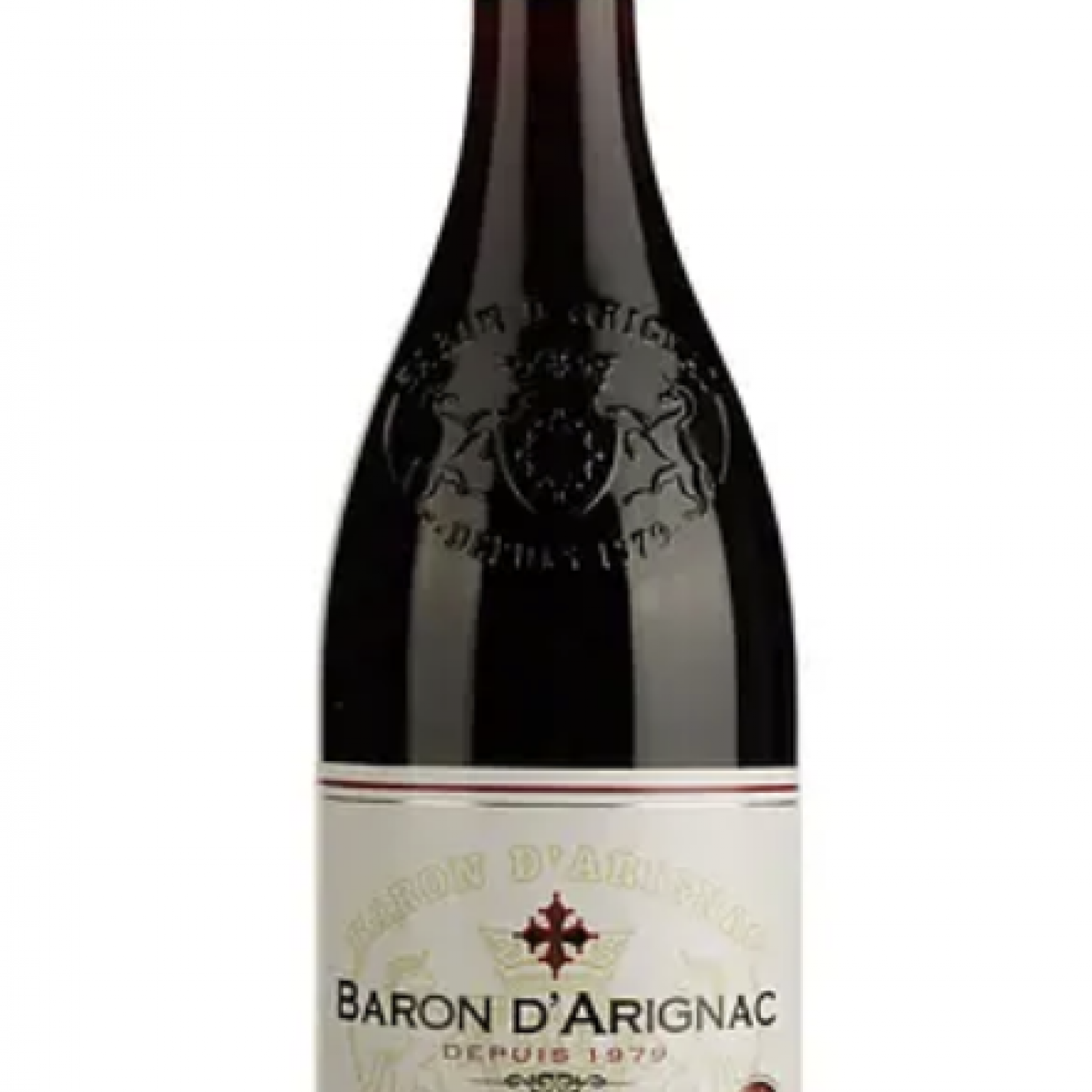 Вино Франція черв сух Baron d`Arianac Rouge Dry 0.75л