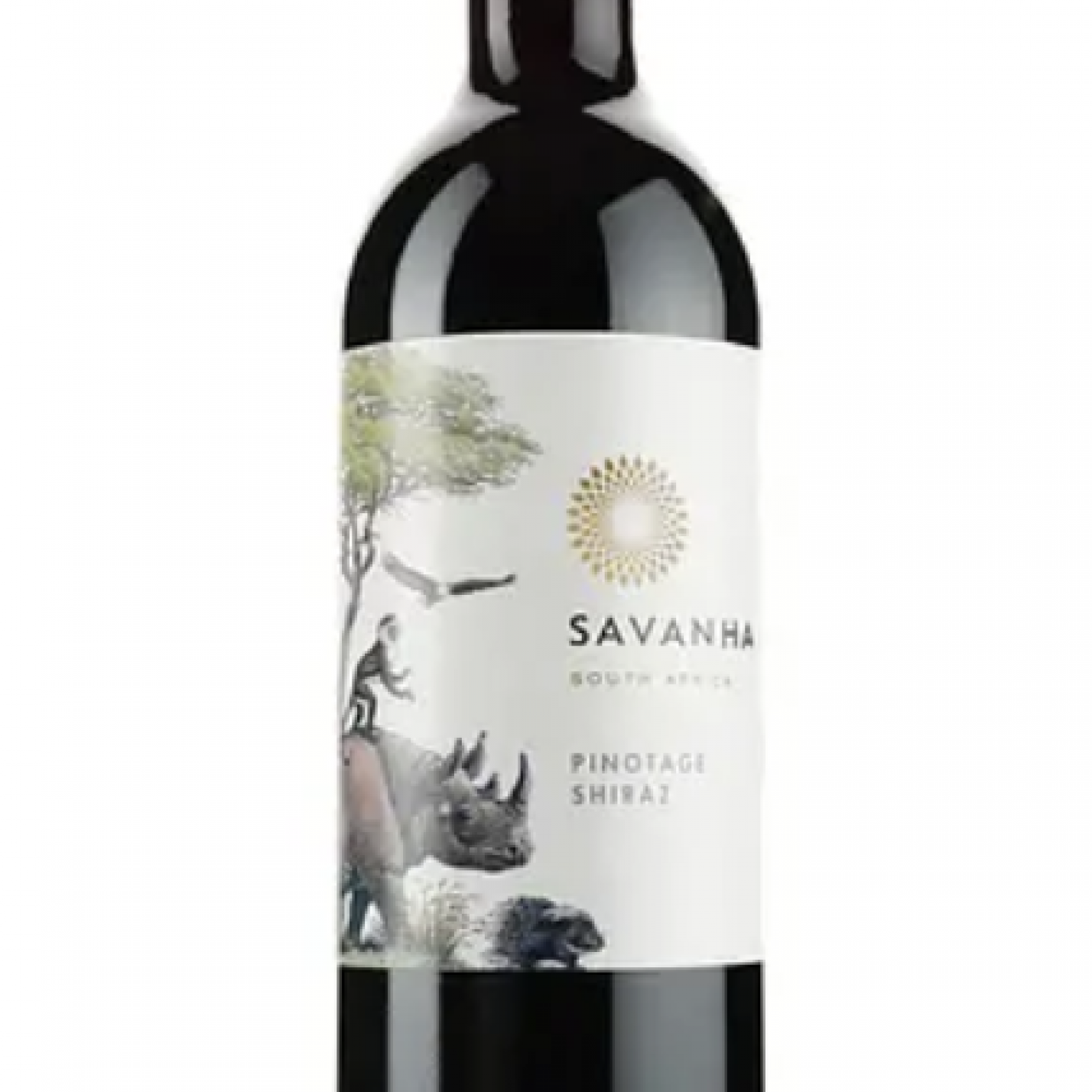 Вино ЮАР кр сух Spier Savanha Pinotage/Shiraz 0.75л