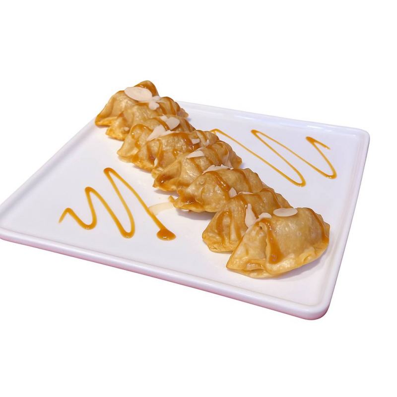 Гіоза з яблуком та корицею